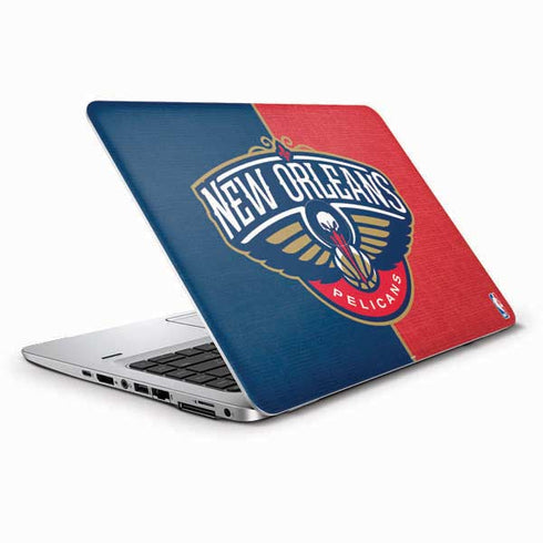 NBA New Orleans Pelicans Canvas HP Elitebook Skin